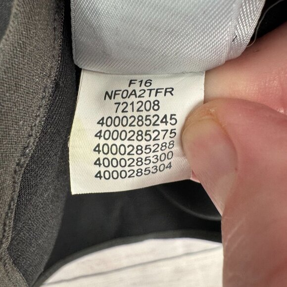 The North Face Thermal 3D Double Layer Fleece Full Zip Jacket Womens Small Black - Picture 10 of 14